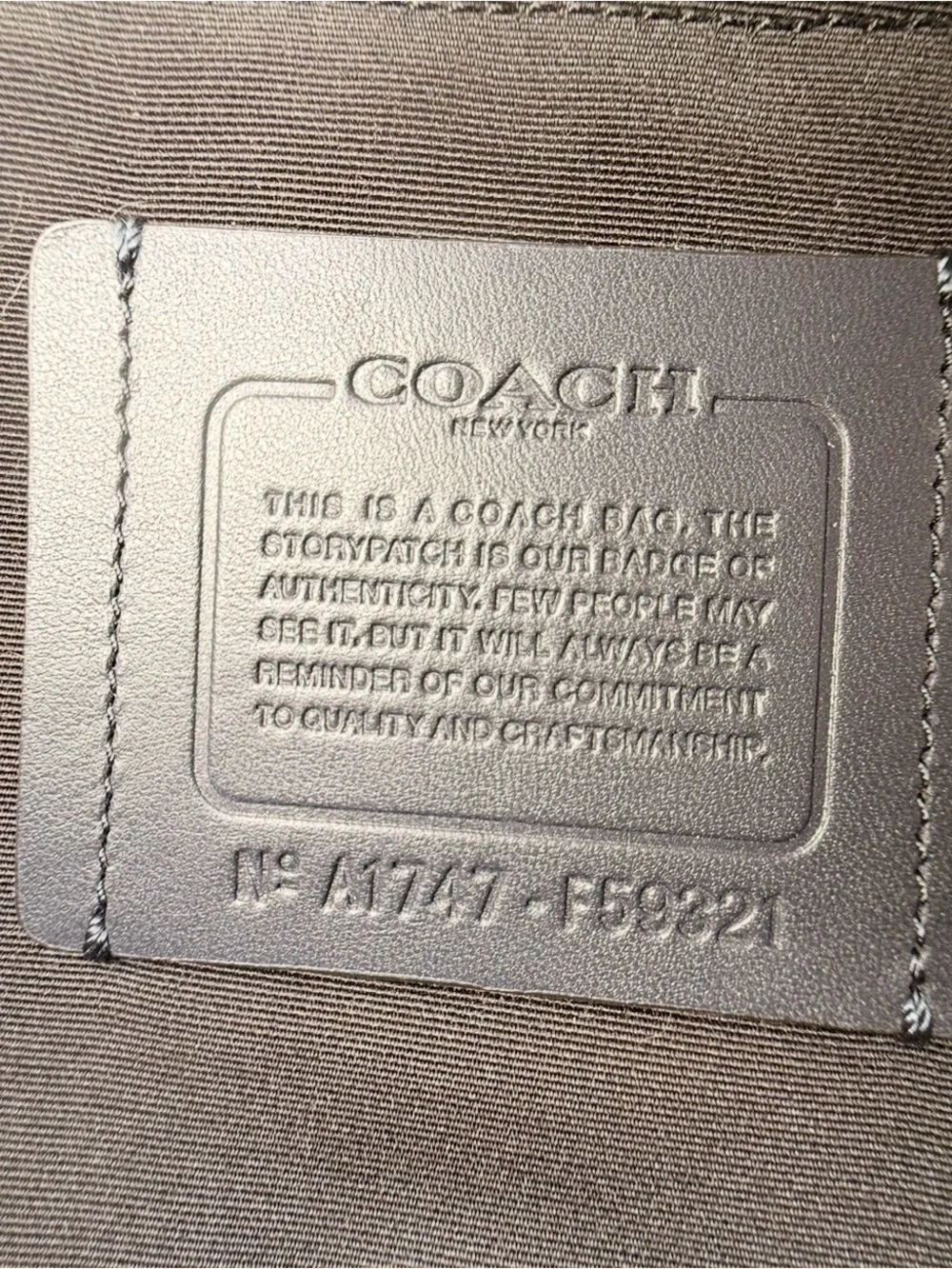 Coach Charles Backpack F59321